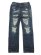 画像1: 【MEGA SALE】DBL CRUSH DENIM PANTS (1)
