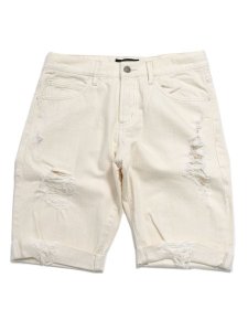 画像1: 【MEGA SALE】ADVANCE DENIM SHORT (1)