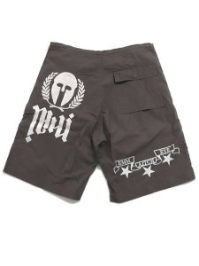 画像2: 【MEGA SALE】MHI by Maharishi CANVAS SNOSHORTS (2)
