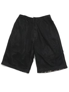 画像1: 【MEGA SALE】MHI by Maharishi TRACK SHORTS-BK/GREY (1)