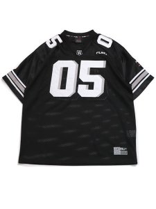 画像1: FUBU OG GAME SHIRT BLACK (1)