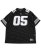 画像1: FUBU OG GAME SHIRT BLACK (1)