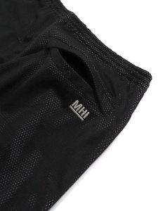 画像5: 【MEGA SALE】MHI by Maharishi TRACK SHORTS-BK/PURPLE (5)