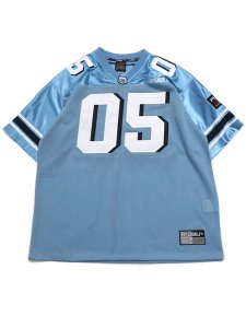 画像1: FUBU OG GAME SHIRT SAXE (1)