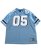 画像1: FUBU OG GAME SHIRT SAXE (1)