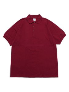 画像1: 【MEGA SALE】GILDAN ULTRA COTTON HW PIQUE POLO MAROON (1)