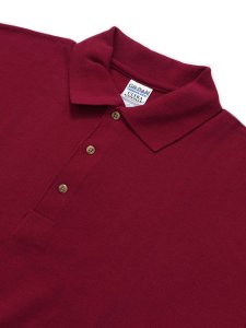 画像3: 【MEGA SALE】GILDAN ULTRA COTTON HW PIQUE POLO MAROON (3)