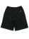 画像2: 【MEGA SALE】MHI by Maharishi TRACK SHORTS-BK/GREEN (2)