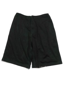 画像1: 【MEGA SALE】MHI by Maharishi TRACK SHORTS-BK/GREEN (1)