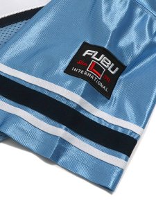 画像6: FUBU OG GAME SHIRT SAXE (6)