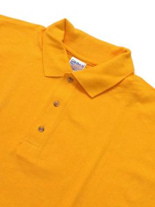画像3: 【MEGA SALE】GILDAN ULTRA COTTON HW PIQUE POLO GOLD (3)