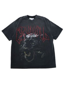 画像1: 【送料無料】EVOL BY FUTURE EVOL JAG TEE FADED BLACK (1)