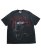 画像1: 【送料無料】EVOL BY FUTURE EVOL JAG TEE FADED BLACK (1)