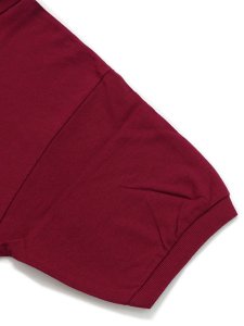 画像4: 【MEGA SALE】GILDAN ULTRA COTTON HW PIQUE POLO MAROON (4)