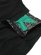 画像4: 【MEGA SALE】MHI by Maharishi TRACK SHORTS-BK/GREEN (4)