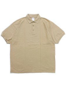 画像1: 【MEGA SALE】GILDAN ULTRA COTTON HW PIQUE POLO SAND (1)