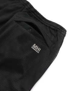 画像4: 【MEGA SALE】MHI by Maharishi TRACK SHORTS-BK/GREY (4)