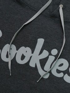 画像3: 【送料無料】COOKIES CLOTHING ORIGINAL MINT FLEECE HOODIE HTR CHAR/GRY (3)