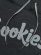 画像3: 【送料無料】COOKIES CLOTHING ORIGINAL MINT FLEECE HOODIE HTR CHAR/GRY (3)