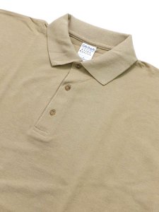 画像3: 【MEGA SALE】GILDAN ULTRA COTTON HW PIQUE POLO SAND (3)