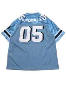 画像2: FUBU OG GAME SHIRT SAXE (2)