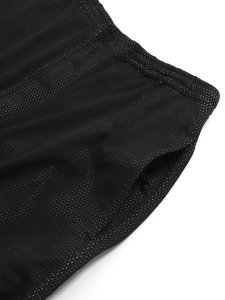 画像3: 【MEGA SALE】MHI by Maharishi TRACK SHORTS-BK/PURPLE (3)