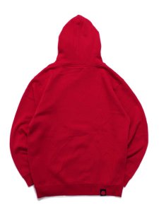 画像2: 【送料無料】COOKIES CLOTHING ORIGINAL MINT FLEECE HOODIE RED/WHITE (2)