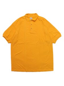 画像1: 【MEGA SALE】GILDAN ULTRA COTTON HW PIQUE POLO GOLD (1)