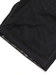 画像6: 【MEGA SALE】MHI by Maharishi TRACK SHORTS-BK/PURPLE (6)