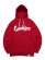 画像1: 【送料無料】COOKIES CLOTHING ORIGINAL MINT FLEECE HOODIE RED/WHITE (1)