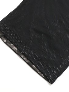 画像6: 【MEGA SALE】MHI by Maharishi TRACK SHORTS-BK/GREY (6)