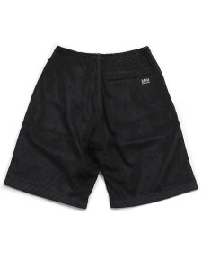 画像2: 【MEGA SALE】MHI by Maharishi TRACK SHORTS-BK/PURPLE (2)