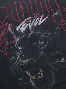 画像3: 【送料無料】EVOL BY FUTURE EVOL JAG TEE FADED BLACK (3)