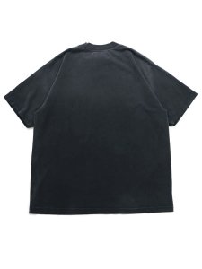 画像2: 【送料無料】EVOL BY FUTURE EVOL JAG TEE FADED BLACK (2)