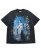 画像1: 【送料無料】EVOL BY FUTURE EVOL VM TEE FADED BLACK (1)
