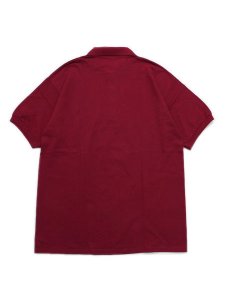 画像2: 【MEGA SALE】GILDAN ULTRA COTTON HW PIQUE POLO MAROON (2)