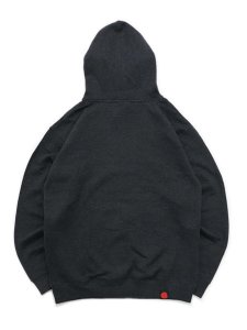 画像2: 【送料無料】COOKIES CLOTHING ORIGINAL MINT FLEECE HOODIE HTR CHAR/GRY (2)