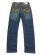 画像1: 【送料無料】TRUE RELIGION W RICKI MR RELAXED MEDIUM WASH (1)
