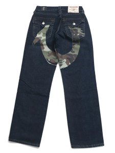 画像1: 【送料無料】TRUE RELIGION BOBBY CAMO HORSESHOE BGY SUBWAY STEEL DW (1)