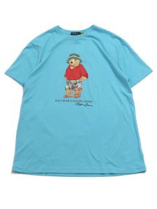 画像1: 【SALE】POLO RALPH LAUREN CLASSIC FIT BUCKET HAT BEAR TEE (1)
