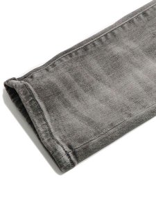 画像7: 【送料無料】mnml X284 MOTO SKINNY DENIM GRAY/BLUE (7)