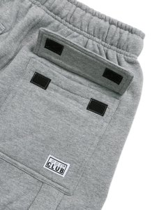 画像7: PRO CLUB OG CARGO SWEAT SHORT PANT HEATHER GREY (7)