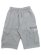 画像1: PRO CLUB OG CARGO SWEAT SHORT PANT HEATHER GREY (1)