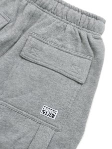 画像6: PRO CLUB OG CARGO SWEAT SHORT PANT HEATHER GREY (6)