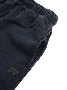 画像3: PRO CLUB VINTAGE WASH SWEAT SHORT PANT BLACK (3)
