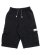 画像1: PRO CLUB OG CARGO SWEAT SHORT PANT BLACK (1)