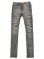 画像1: 【送料無料】mnml X284 MOTO SKINNY DENIM GRAY/BLUE (1)