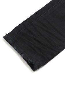 画像7: 【送料無料】mnml X201 RHINESTONE SKINNY DENIM BLACK (7)