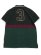 画像2: 【MEGA SALE】POLO RALPH LAUREN CUSTOM.F CREST BIG PONY COLORBLOCK POLO (2)