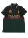 画像1: 【MEGA SALE】POLO RALPH LAUREN CUSTOM.F CREST BIG PONY COLORBLOCK POLO (1)